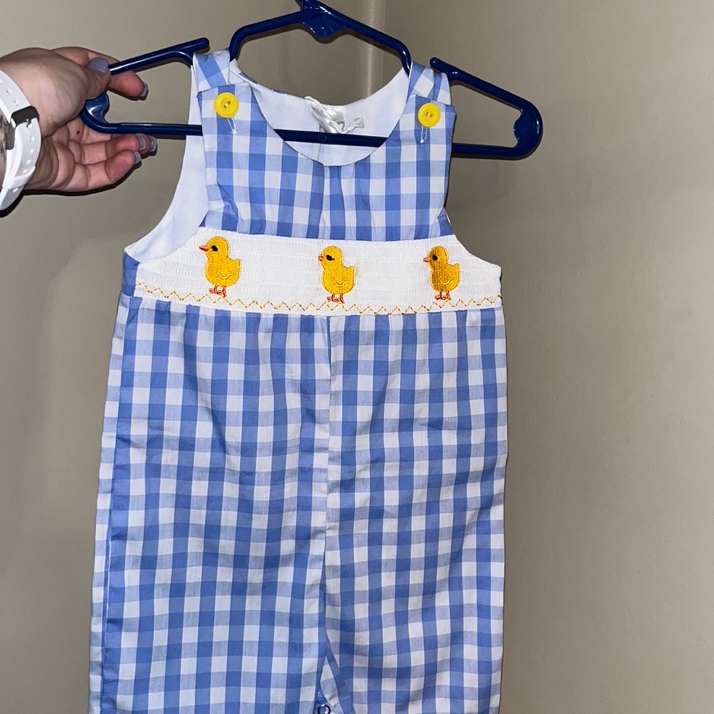 Smocked not Jon Jon